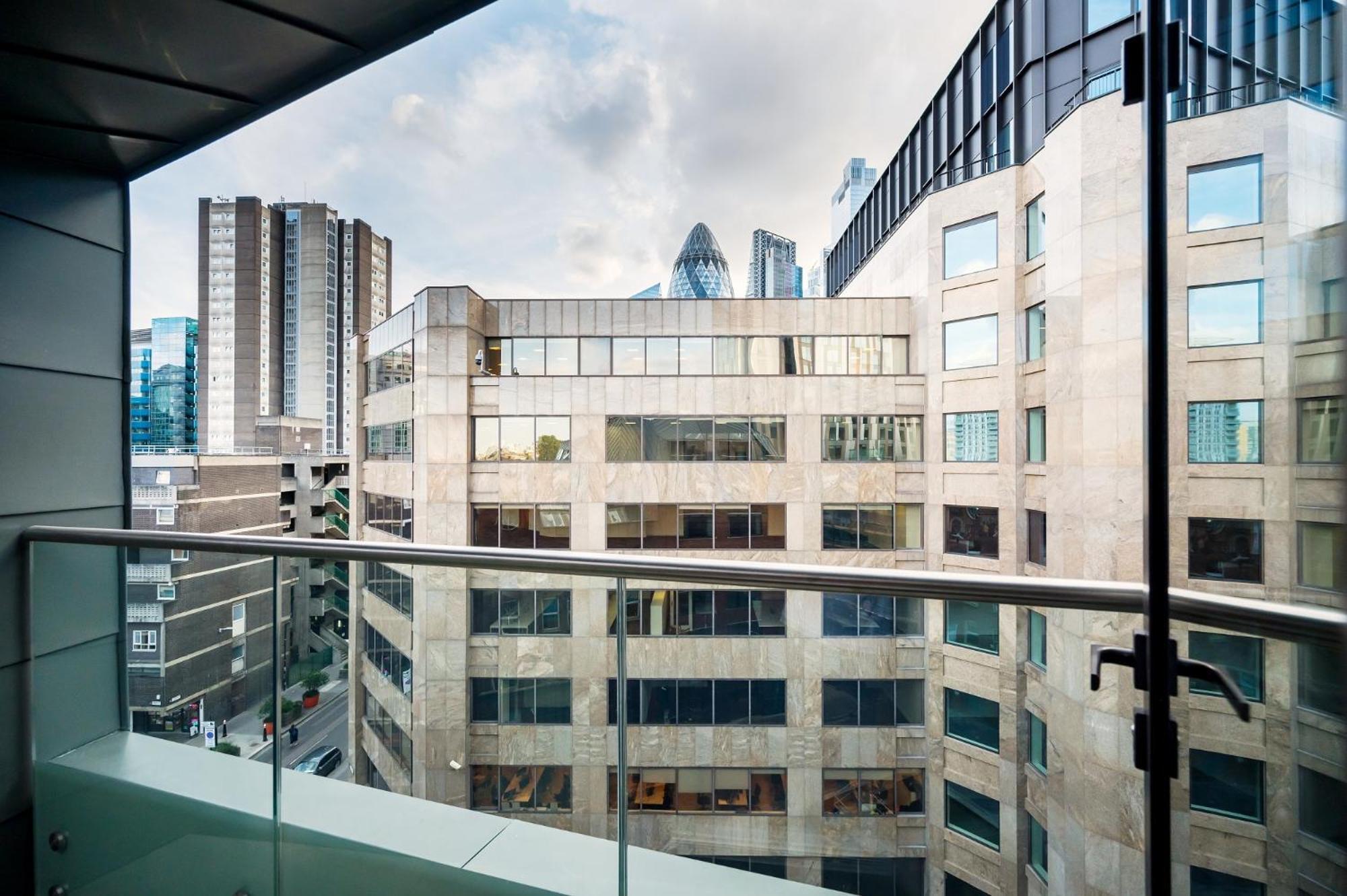 Wilde Aparthotels London Liverpool Street מראה חיצוני תמונה