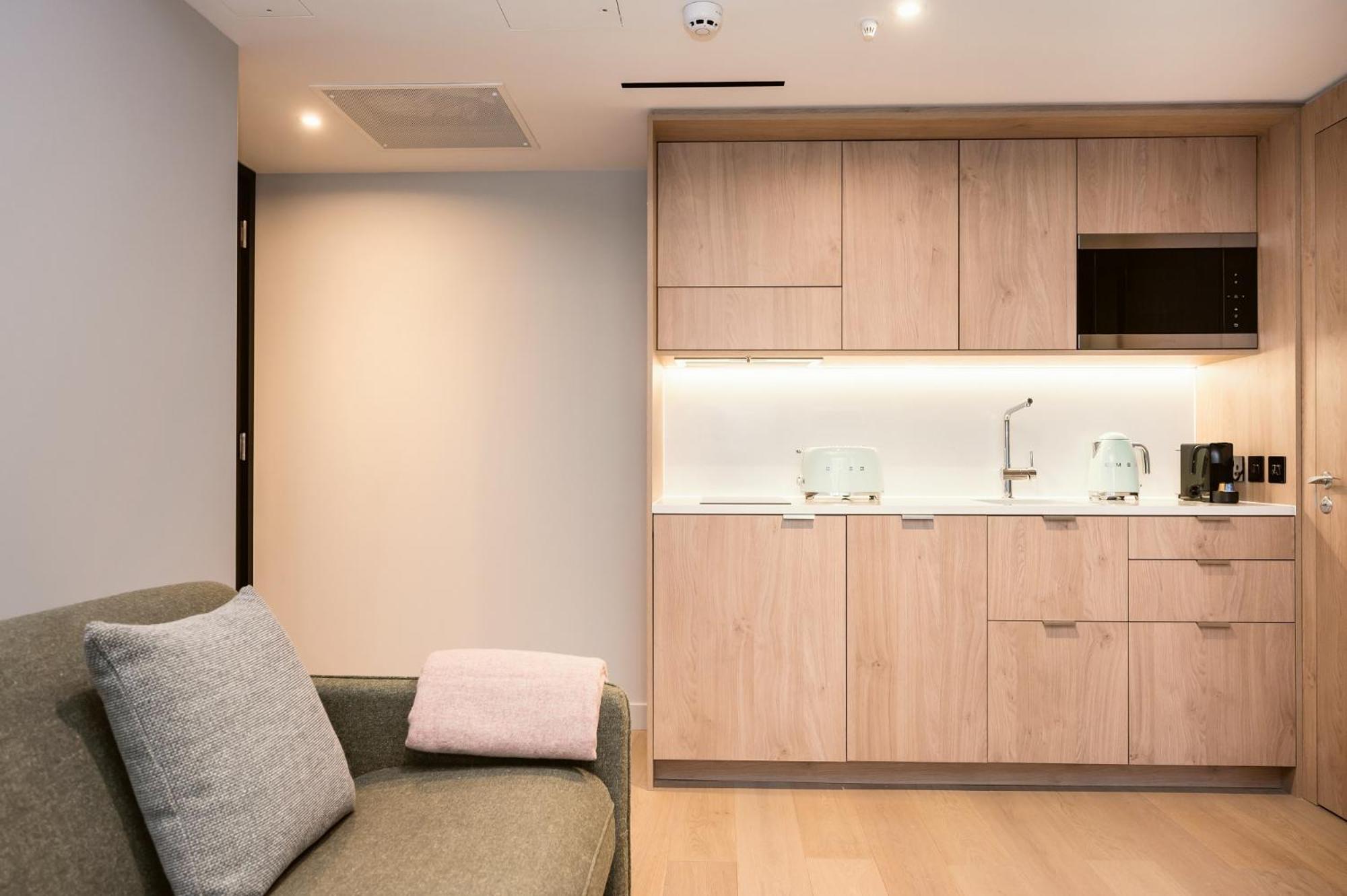 Wilde Aparthotels London Liverpool Street מראה חיצוני תמונה