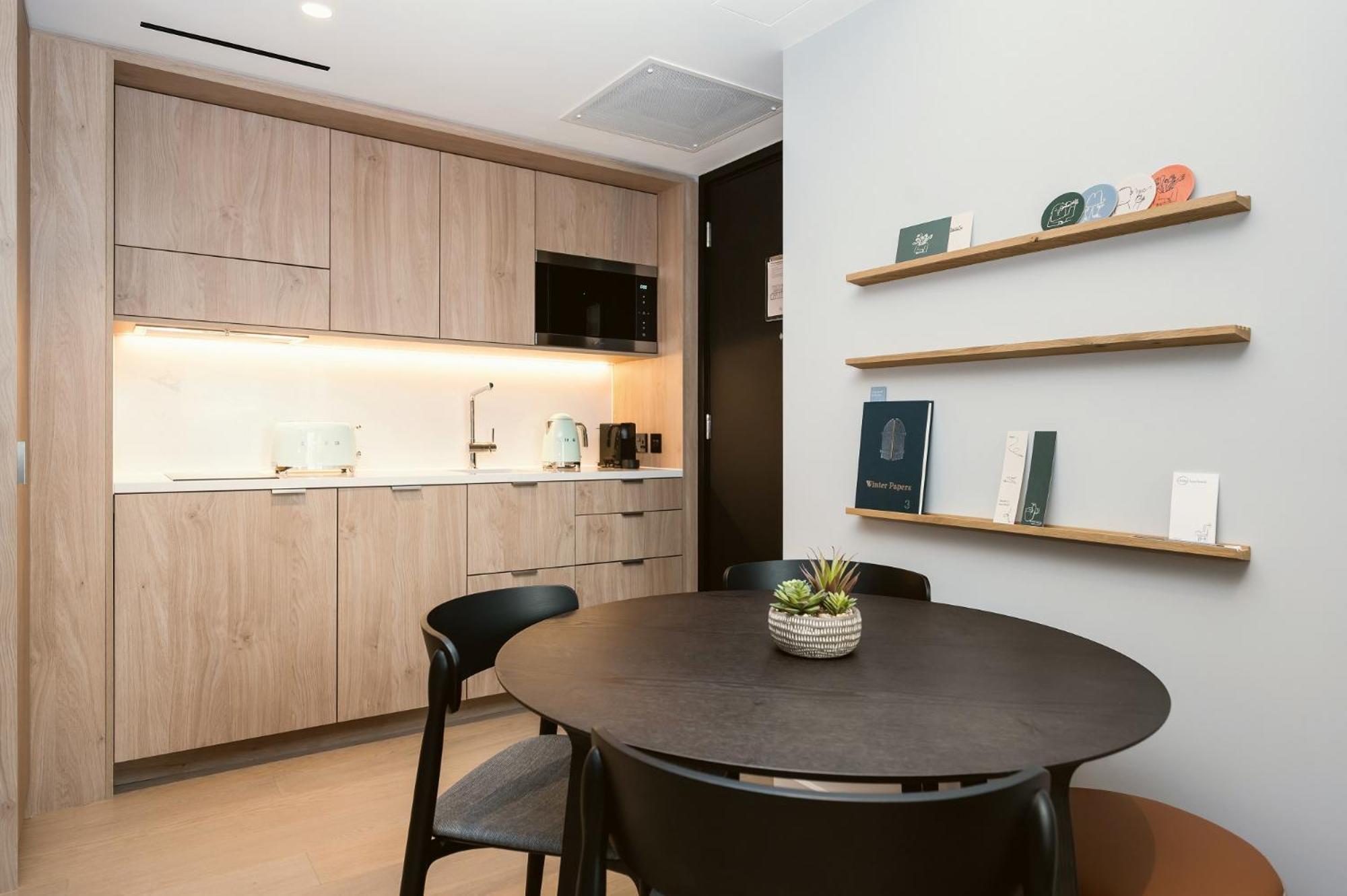 Wilde Aparthotels London Liverpool Street חדר תמונה