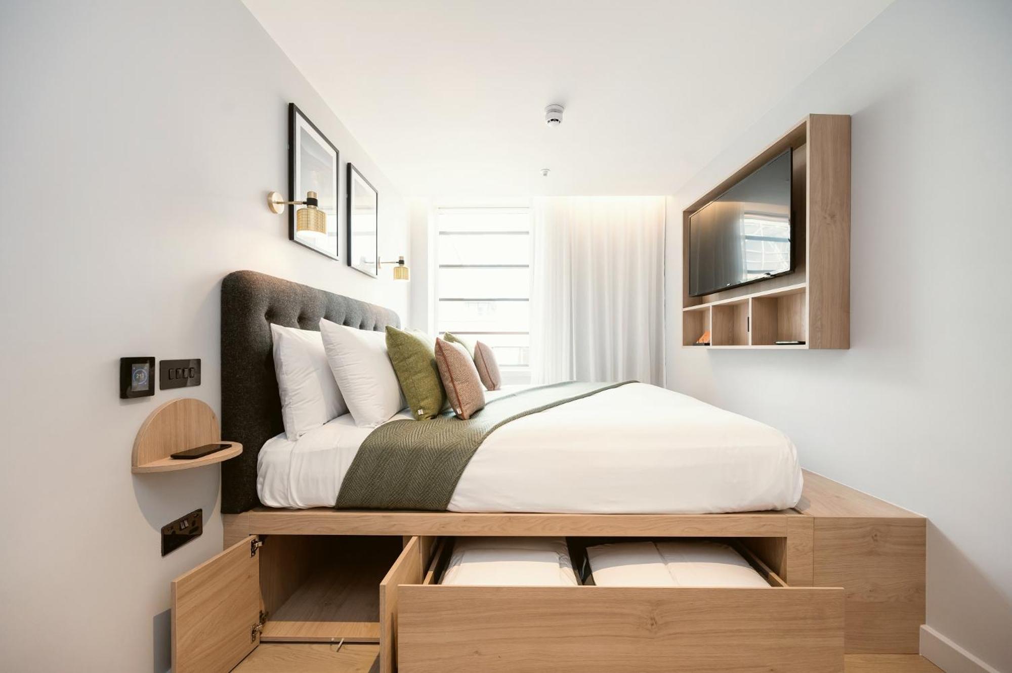 Wilde Aparthotels London Liverpool Street חדר תמונה