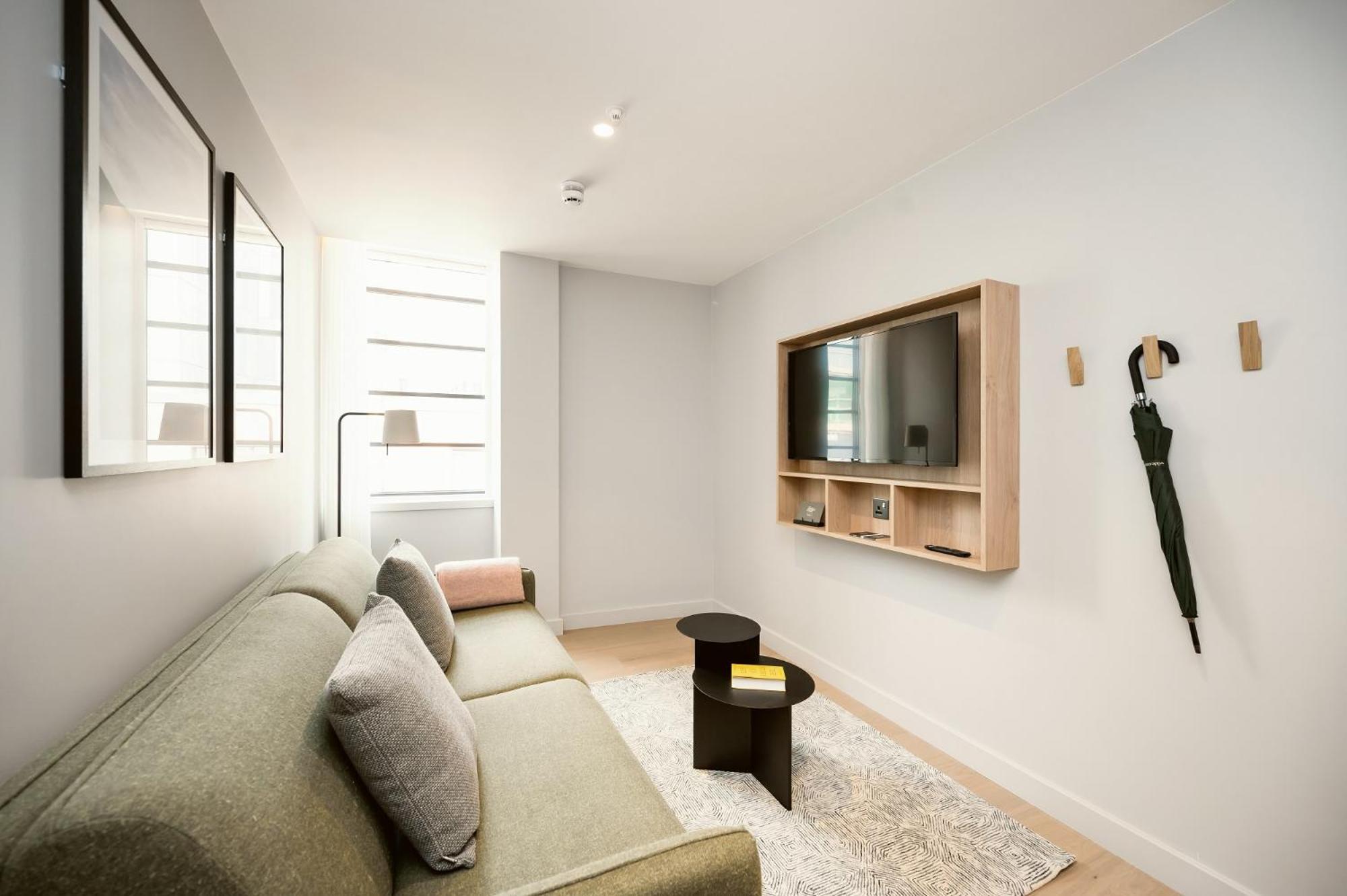 Wilde Aparthotels London Liverpool Street חדר תמונה