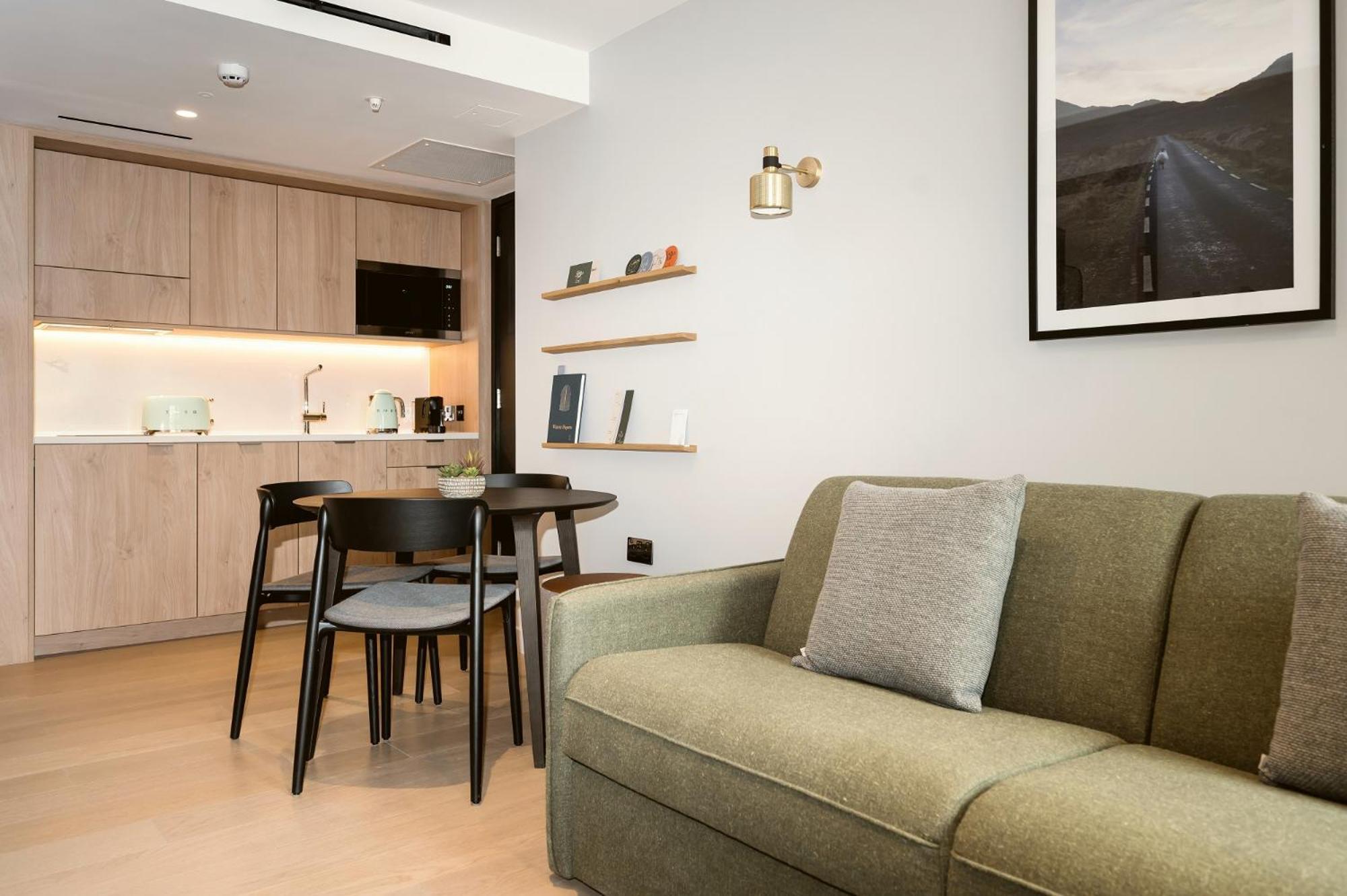 Wilde Aparthotels London Liverpool Street חדר תמונה