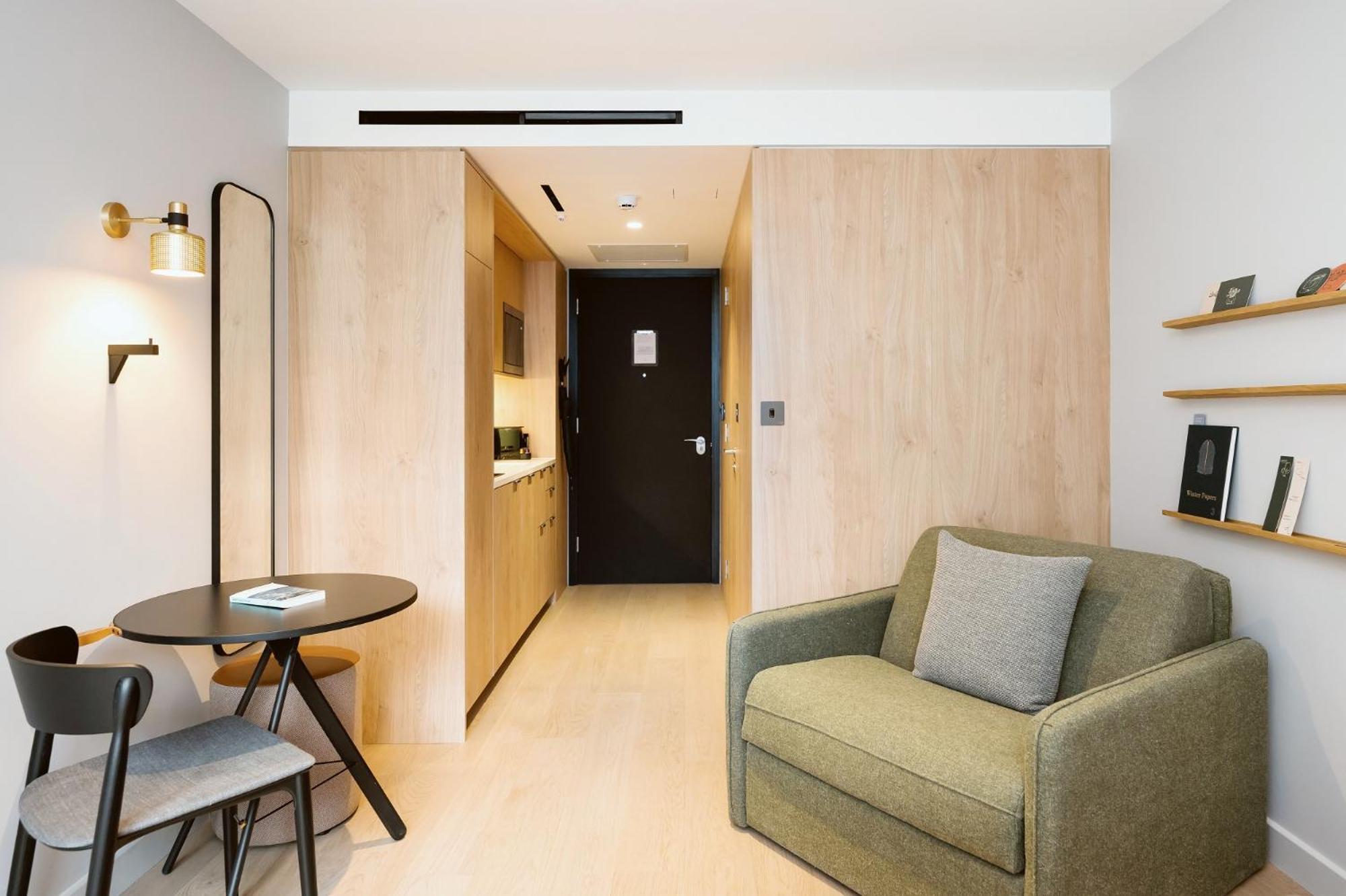 Wilde Aparthotels London Liverpool Street חדר תמונה