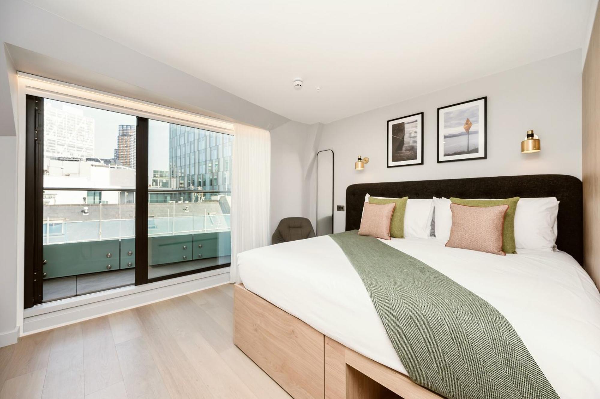 Wilde Aparthotels London Liverpool Street חדר תמונה