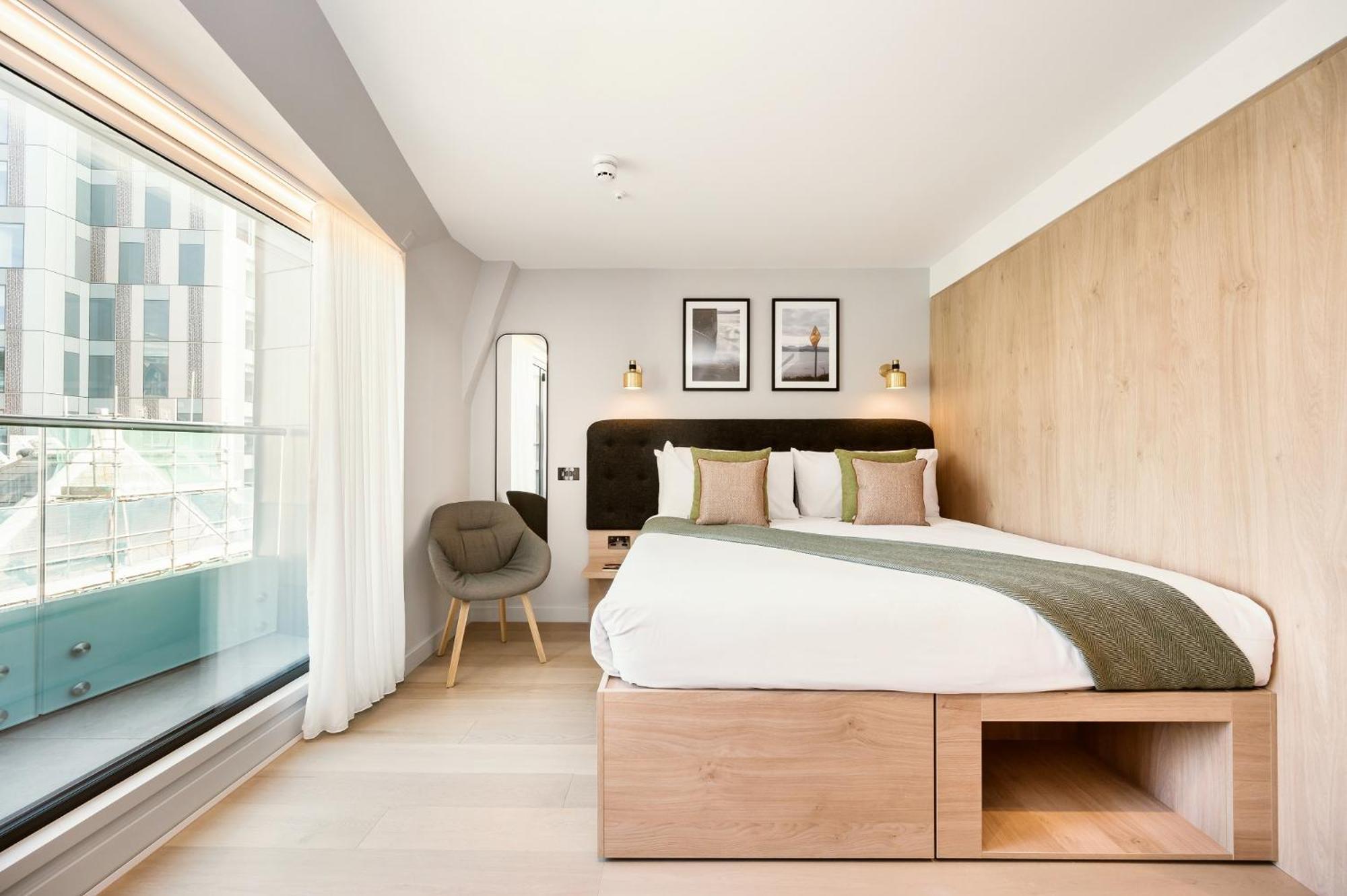 Wilde Aparthotels London Liverpool Street חדר תמונה