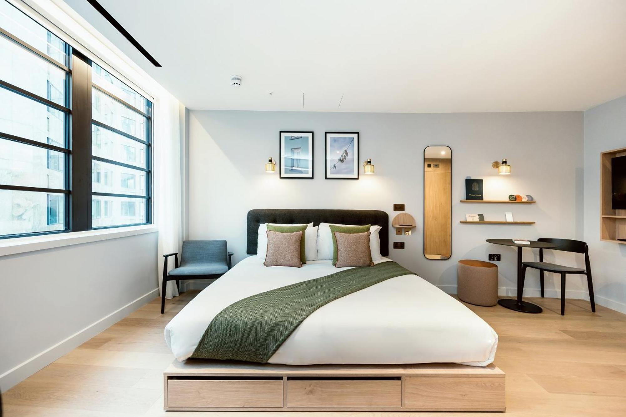 Wilde Aparthotels London Liverpool Street חדר תמונה