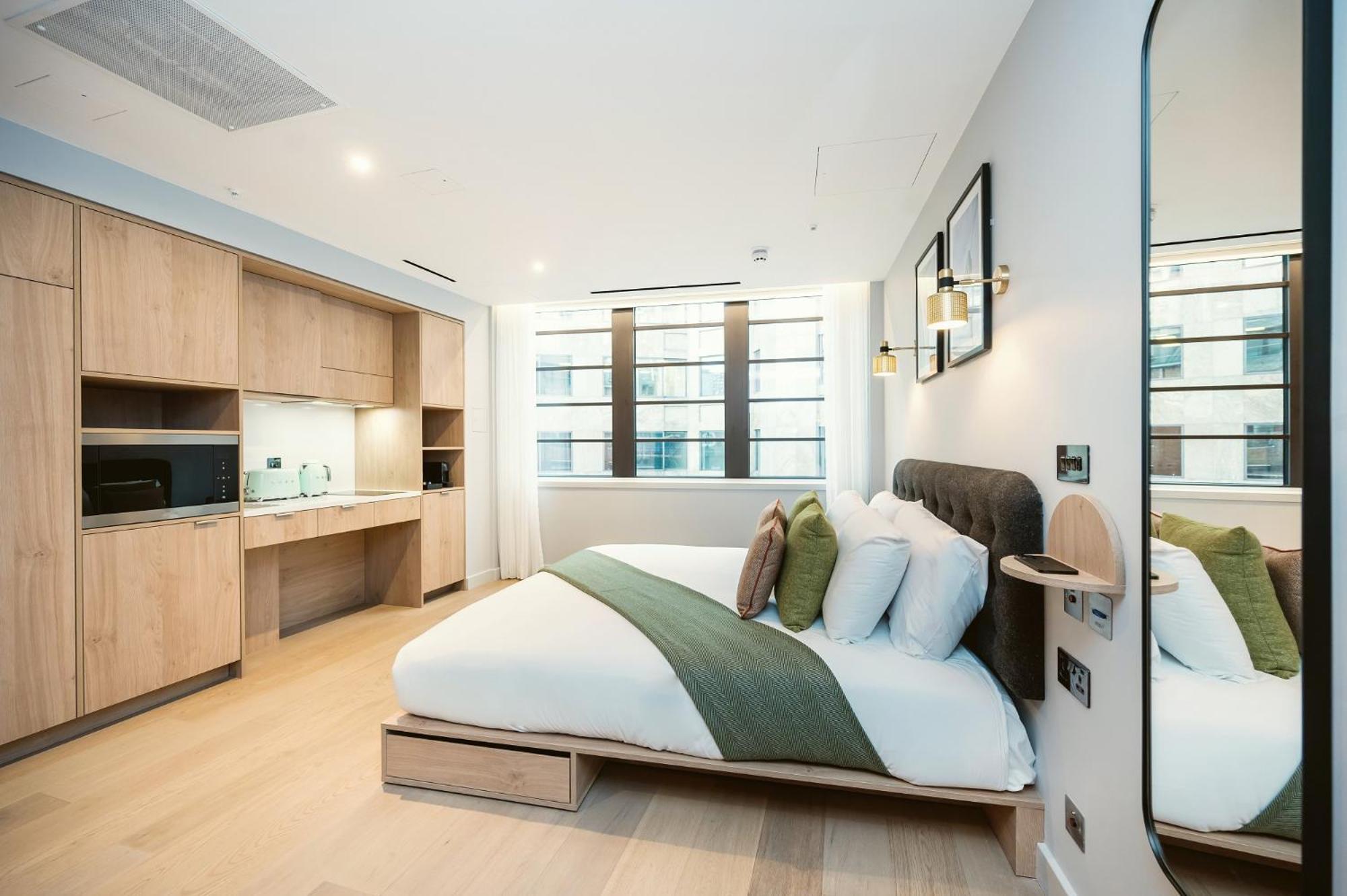 Wilde Aparthotels London Liverpool Street חדר תמונה