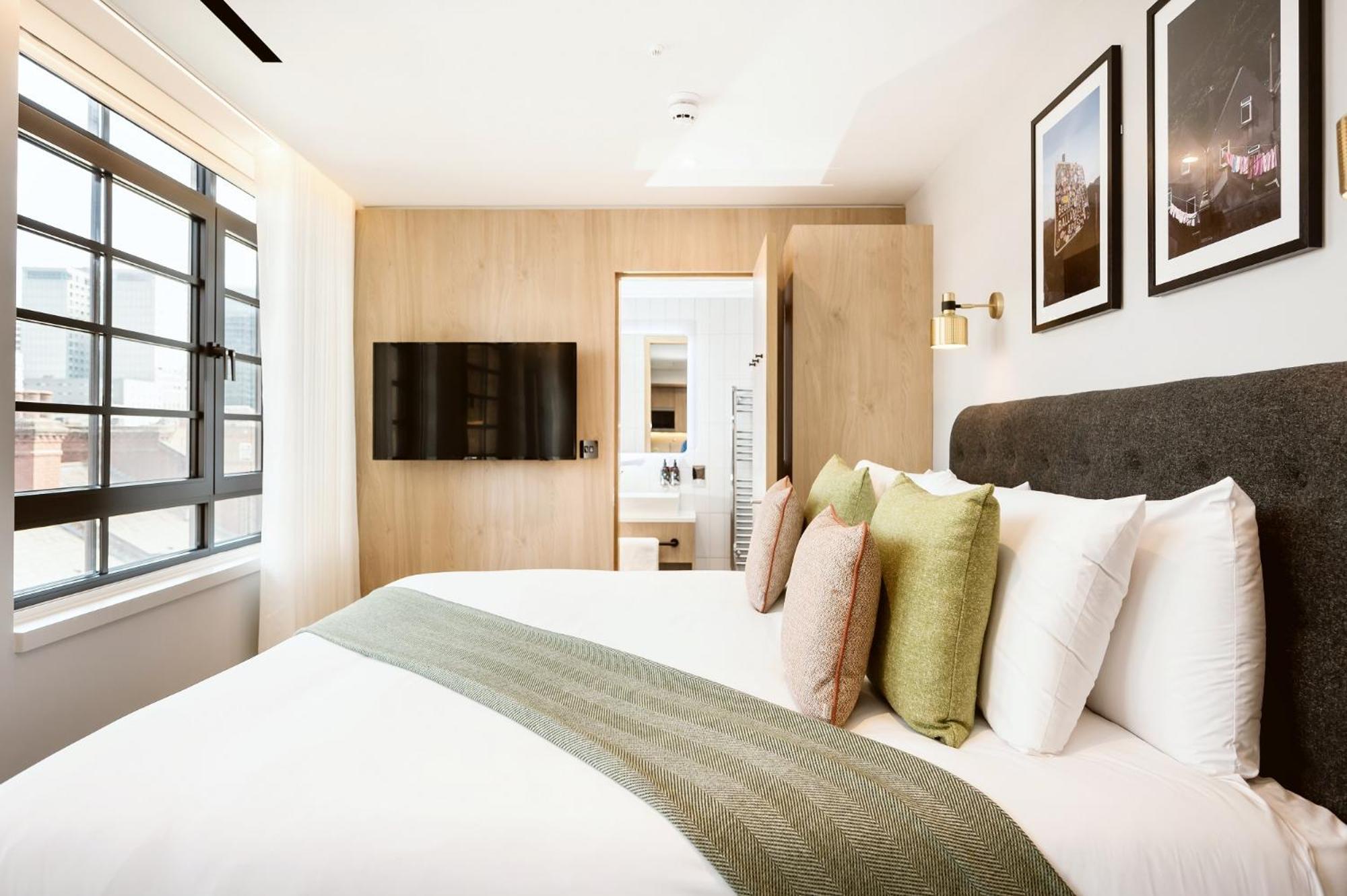 Wilde Aparthotels London Liverpool Street חדר תמונה