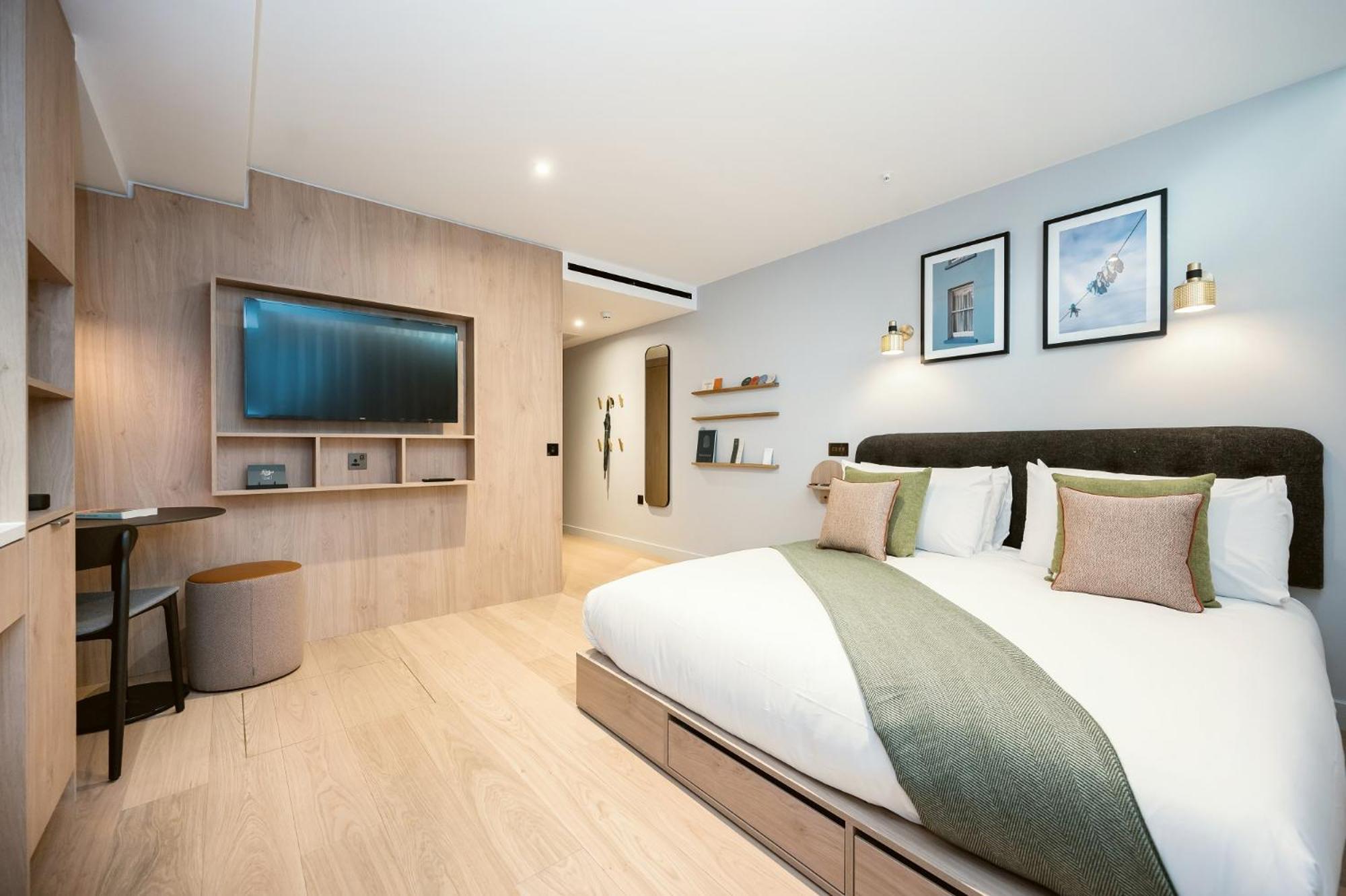 Wilde Aparthotels London Liverpool Street חדר תמונה