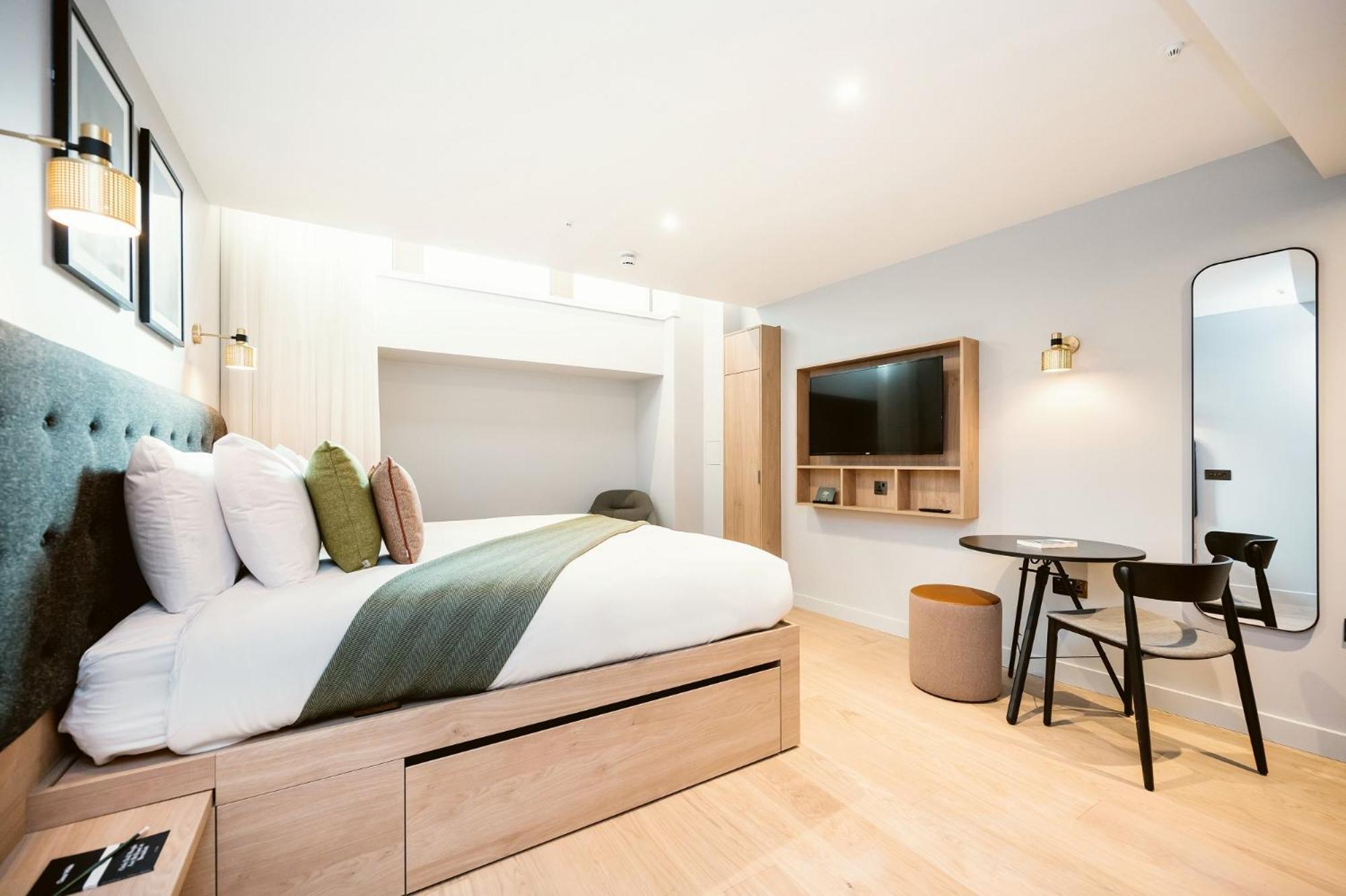 Wilde Aparthotels London Liverpool Street חדר תמונה