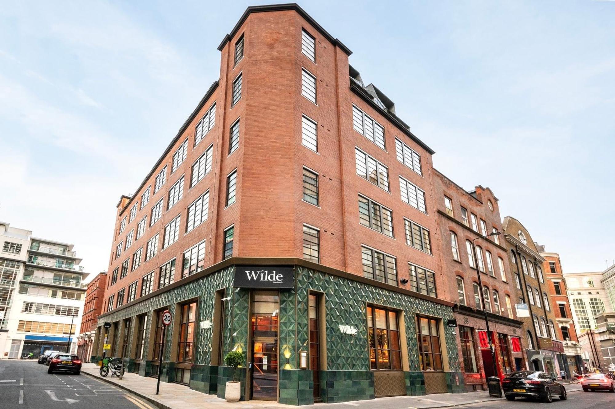 Wilde Aparthotels London Liverpool Street מראה חיצוני תמונה