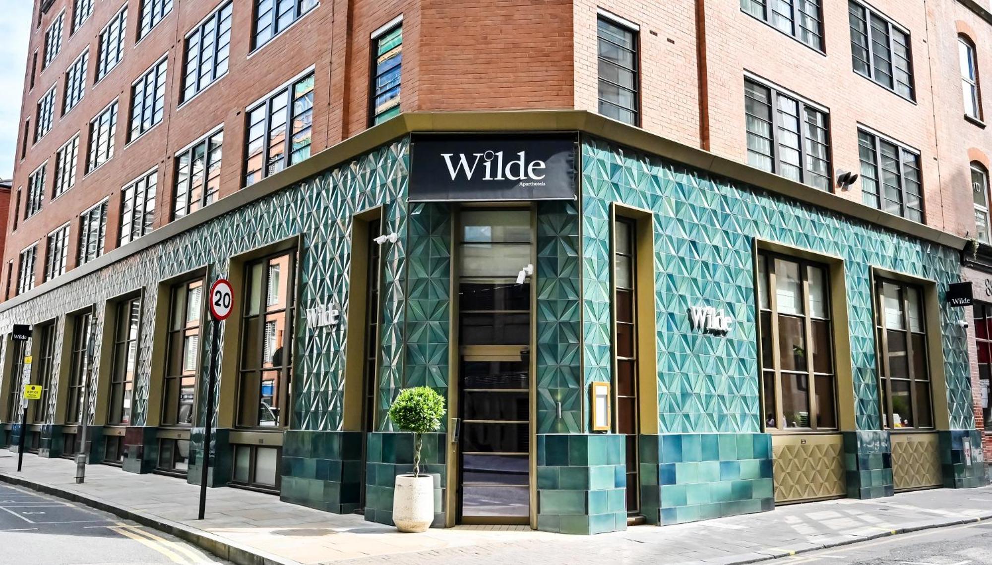 Wilde Aparthotels London Liverpool Street מראה חיצוני תמונה