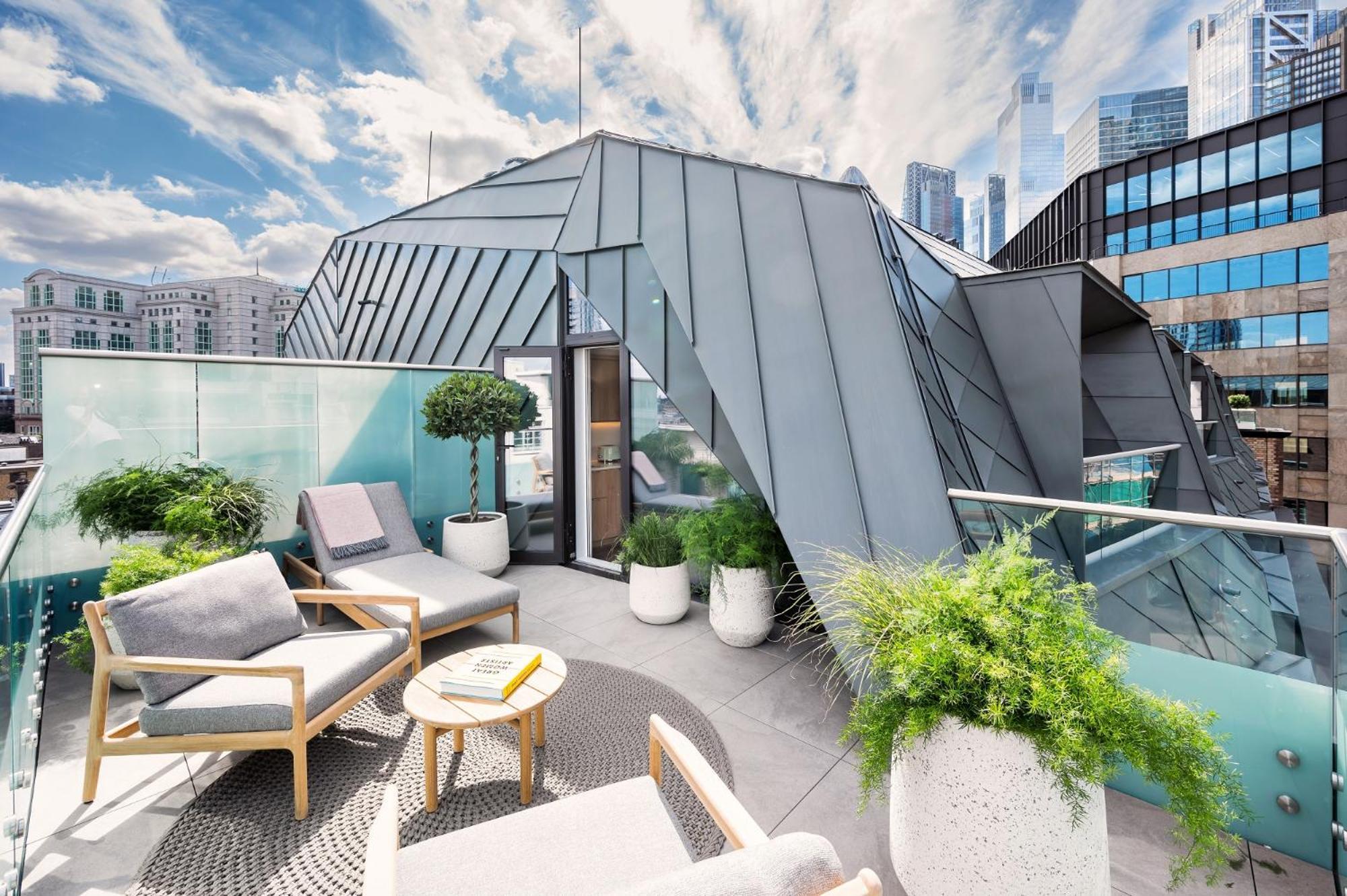 Wilde Aparthotels London Liverpool Street מראה חיצוני תמונה