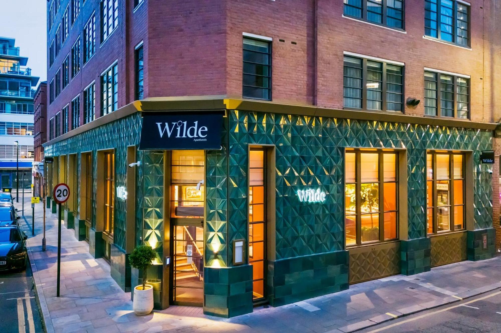 Wilde Aparthotels London Liverpool Street מראה חיצוני תמונה