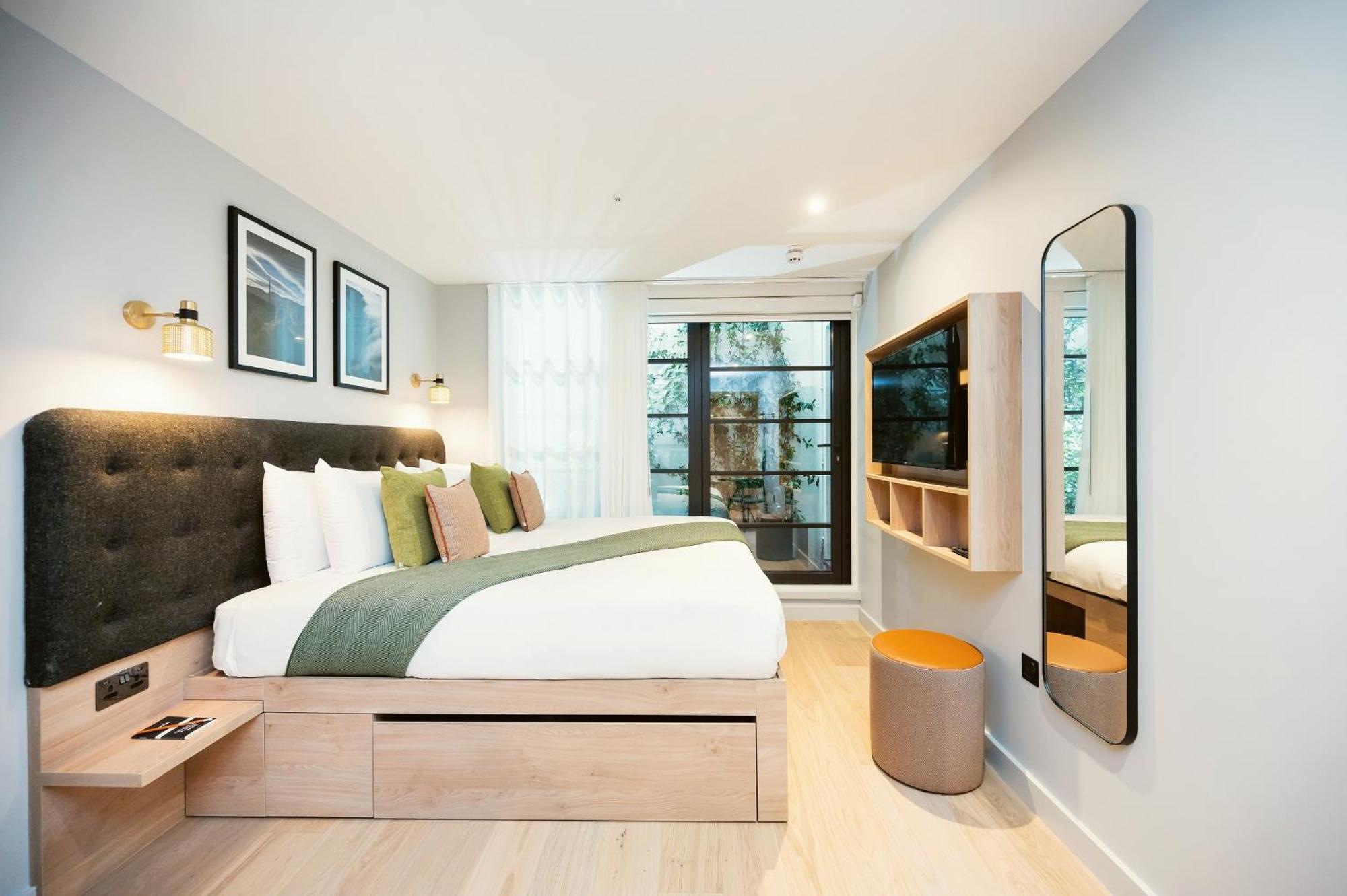 Wilde Aparthotels London Liverpool Street מראה חיצוני תמונה