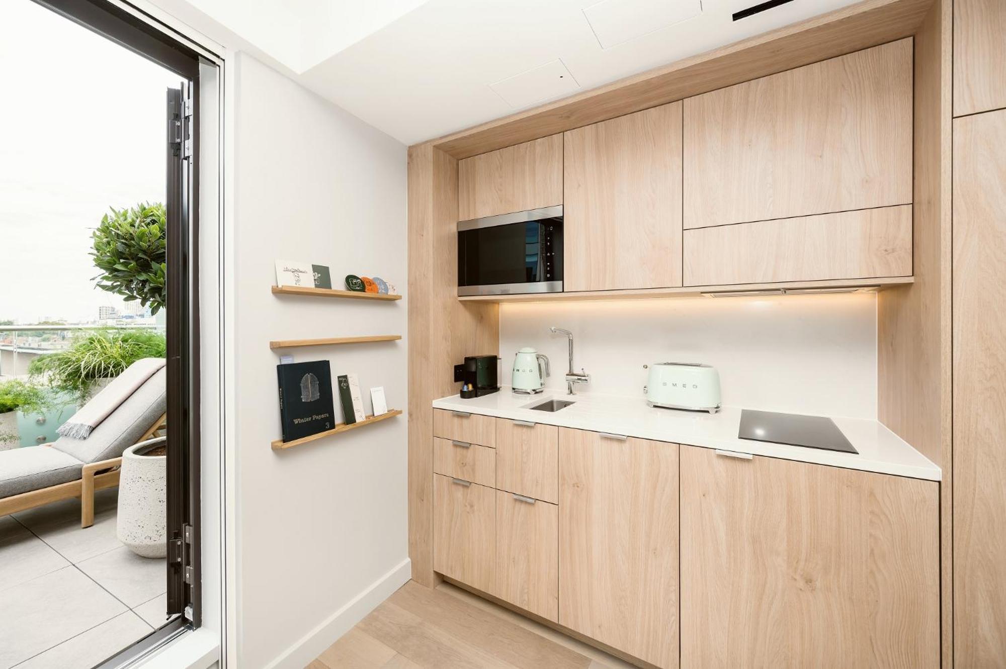 Wilde Aparthotels London Liverpool Street מראה חיצוני תמונה