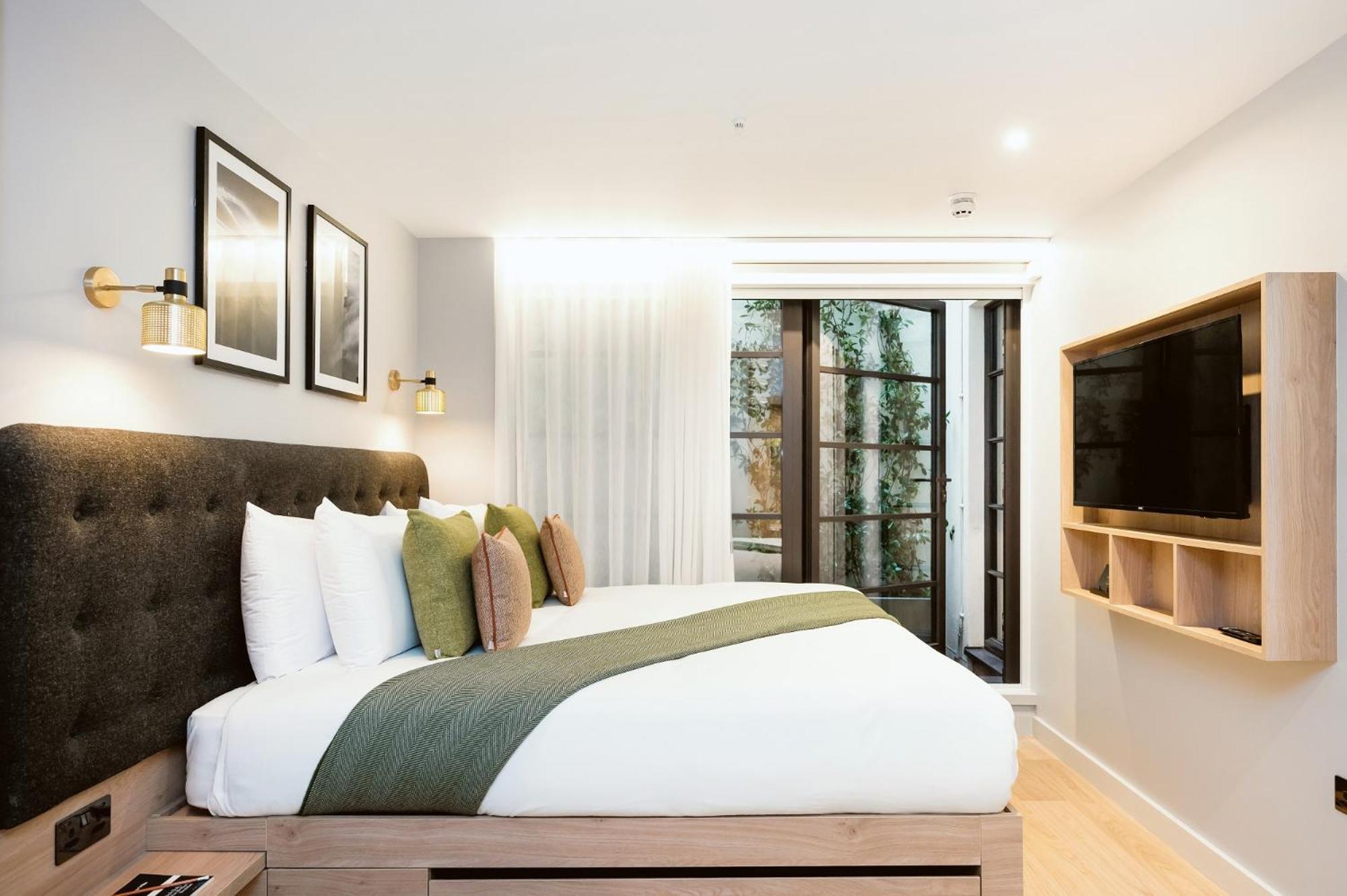 Wilde Aparthotels London Liverpool Street מראה חיצוני תמונה