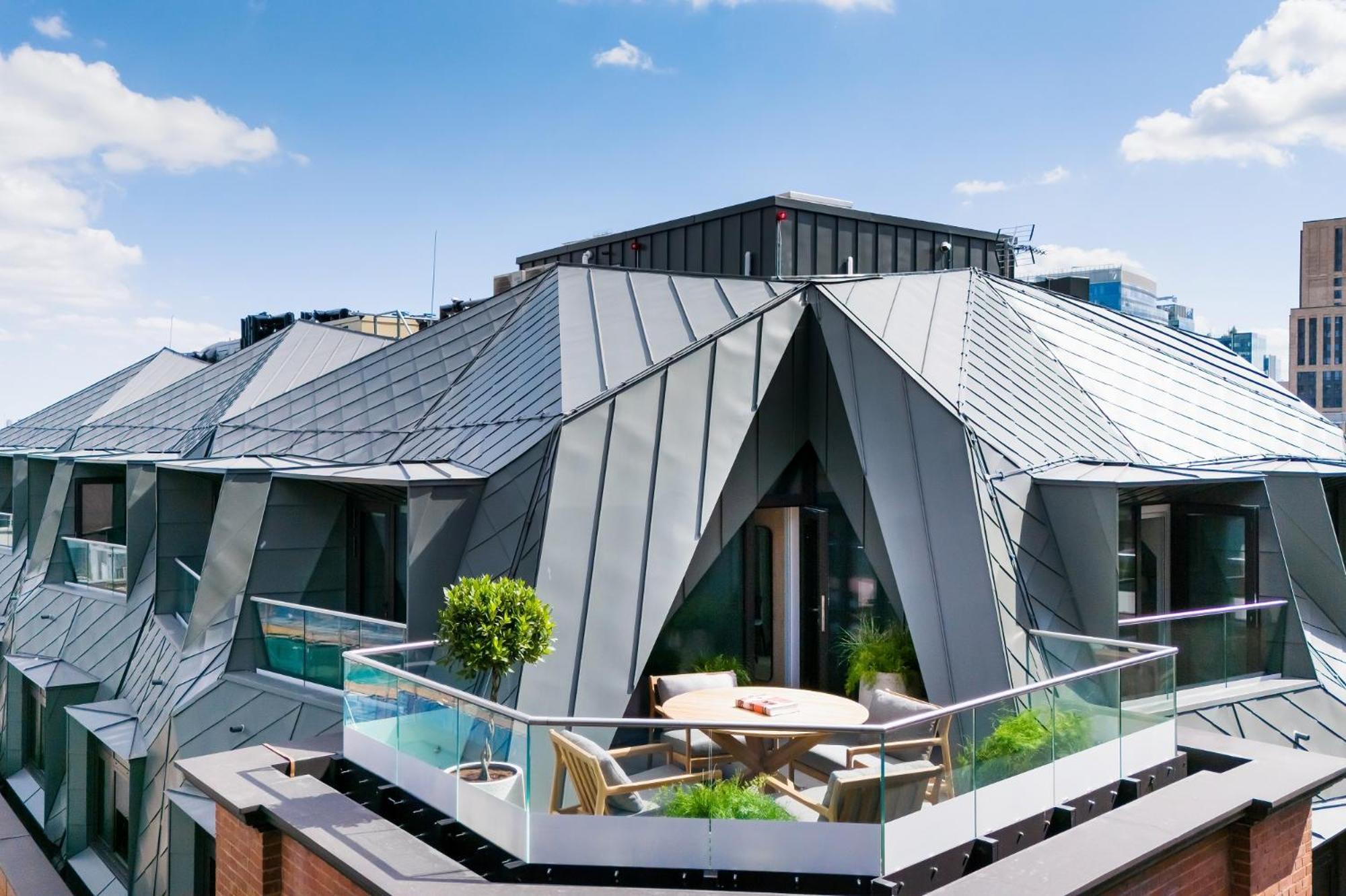 Wilde Aparthotels London Liverpool Street מראה חיצוני תמונה