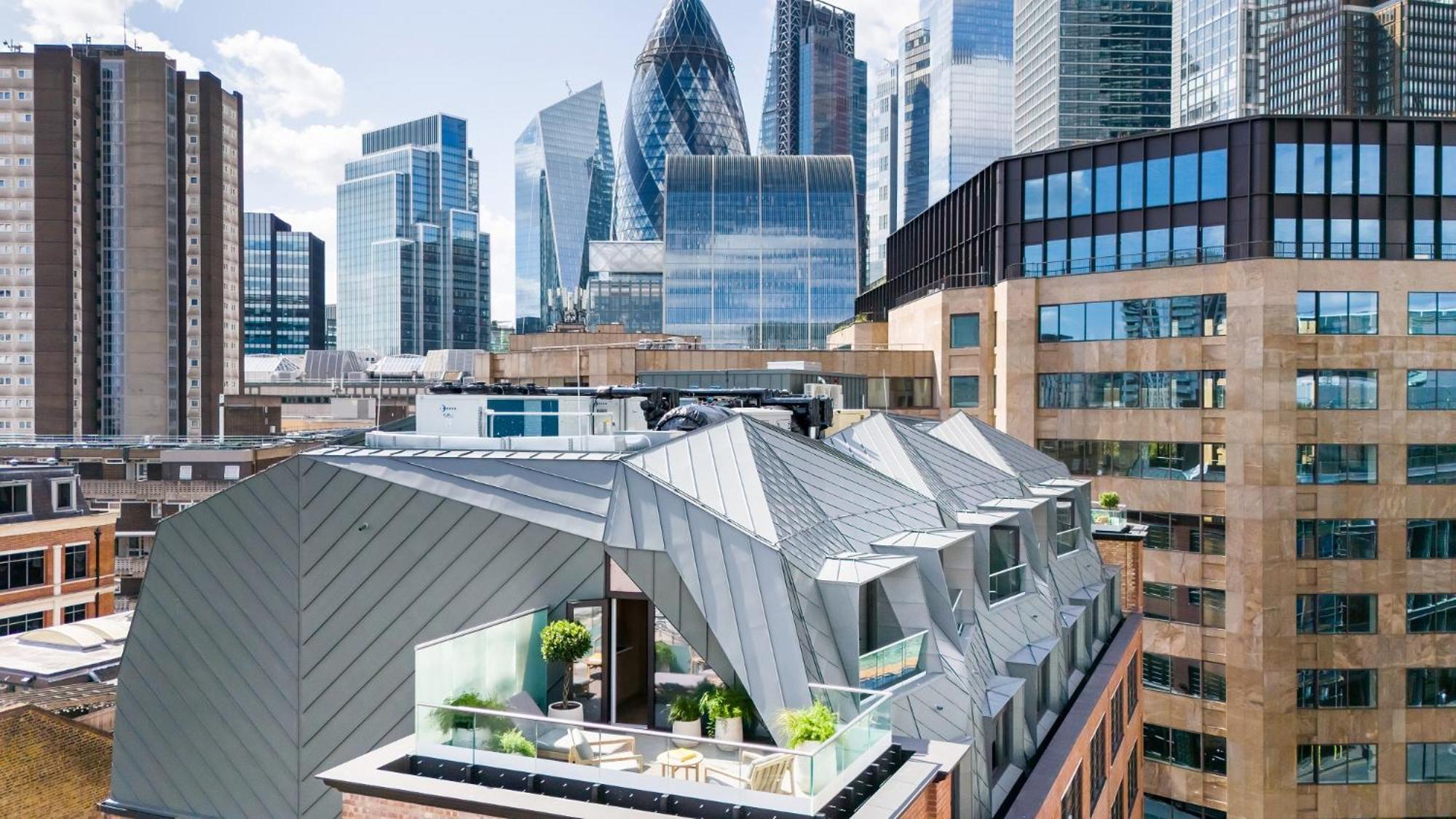 Wilde Aparthotels London Liverpool Street מראה חיצוני תמונה