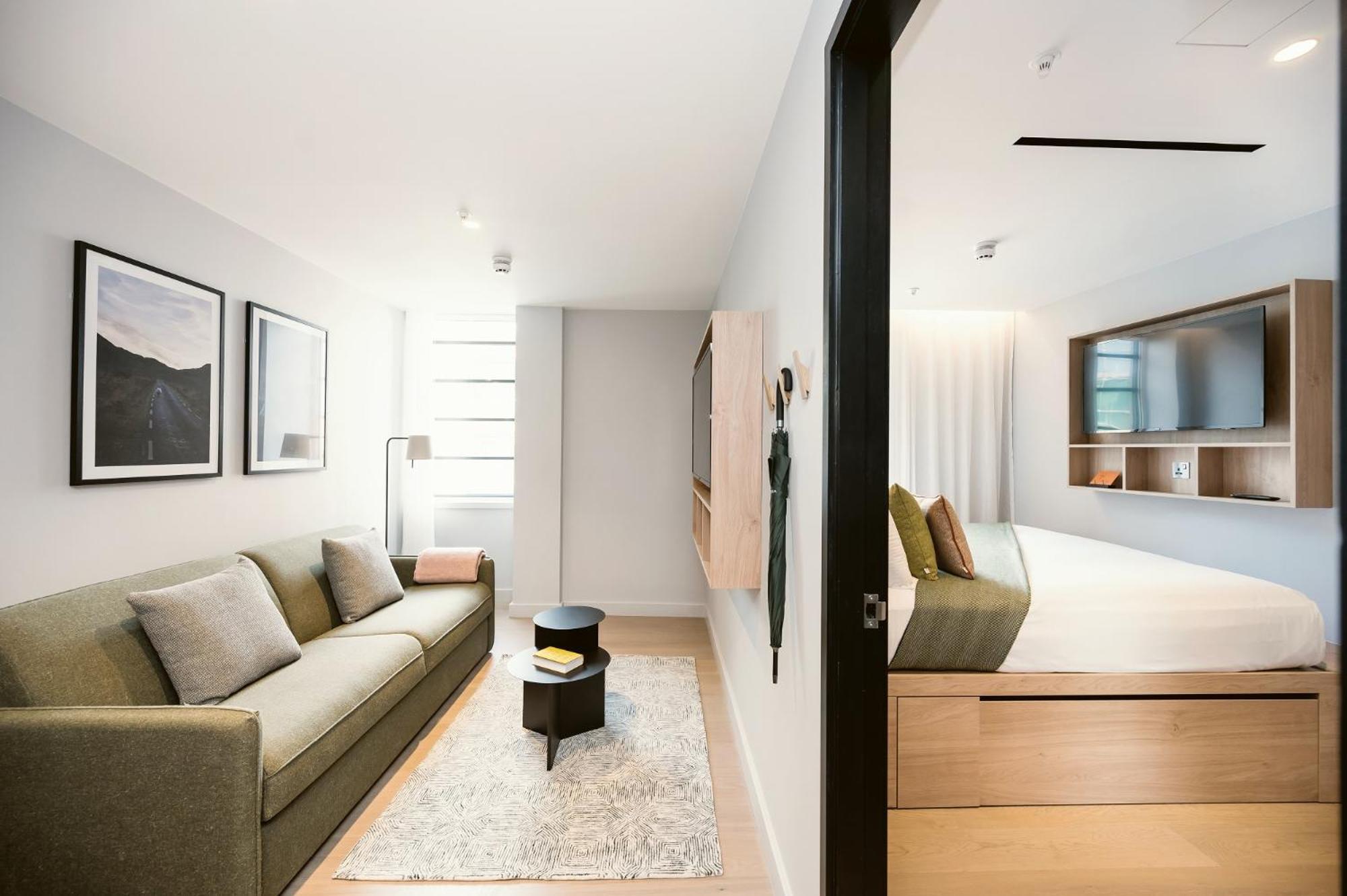 Wilde Aparthotels London Liverpool Street חדר תמונה
