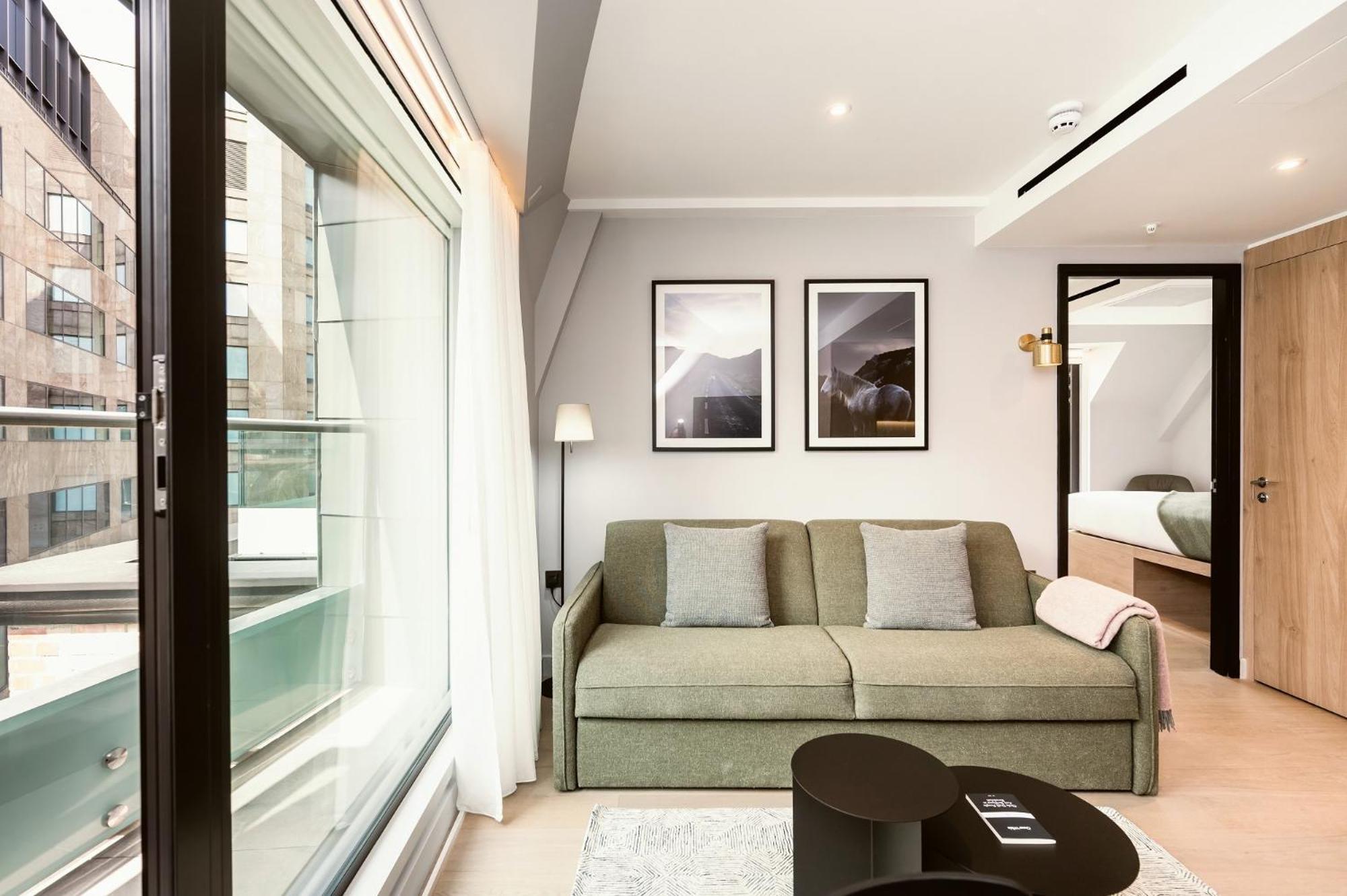 Wilde Aparthotels London Liverpool Street מראה חיצוני תמונה