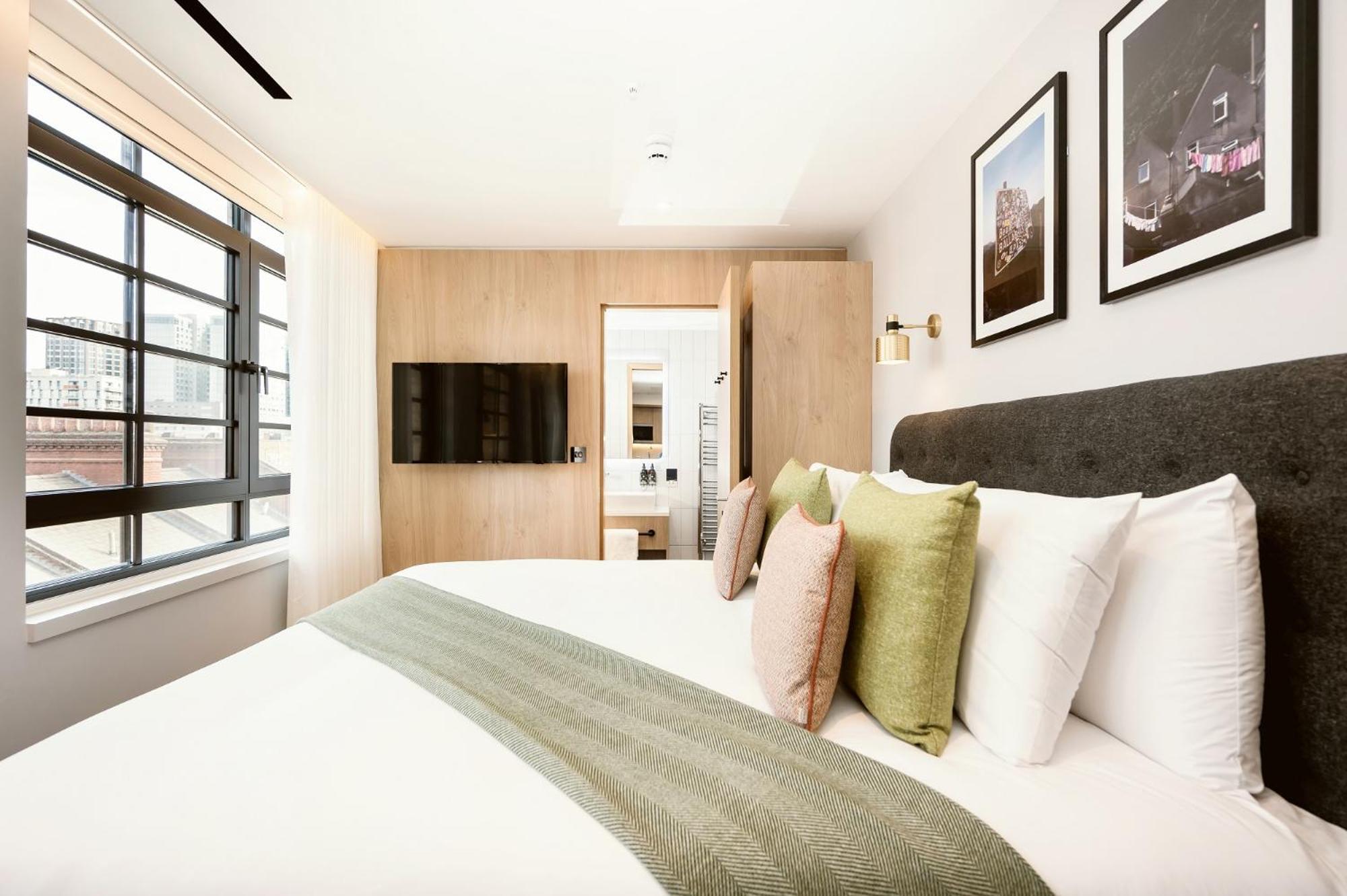 Wilde Aparthotels London Liverpool Street מראה חיצוני תמונה