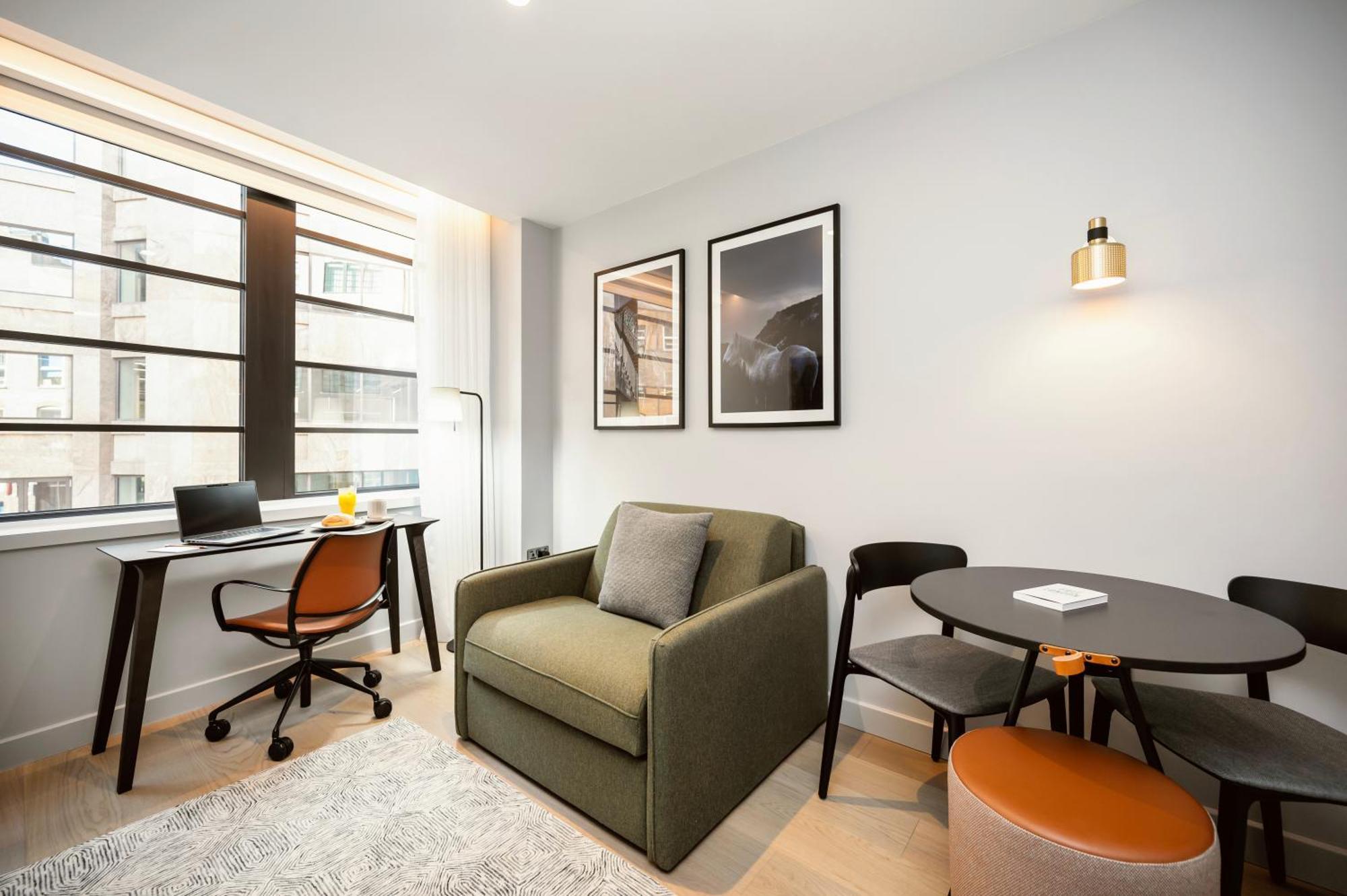 Wilde Aparthotels London Liverpool Street מראה חיצוני תמונה