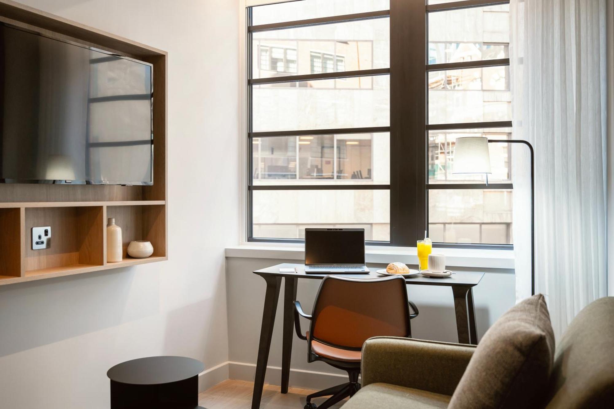 Wilde Aparthotels London Liverpool Street מראה חיצוני תמונה